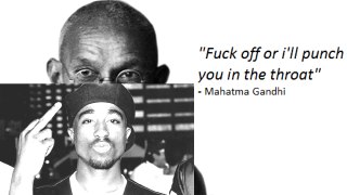 GHANDI IS STILL LIVING HIDING WITH TUPAC LEAKED FOOTAGE 2016