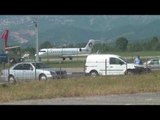 Report TV - Ekskluzive/ Video e grabitjes së 1 mln eurove në aeroport për 4’
