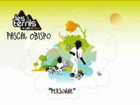 Pascal Obispo Live à Dour Personne