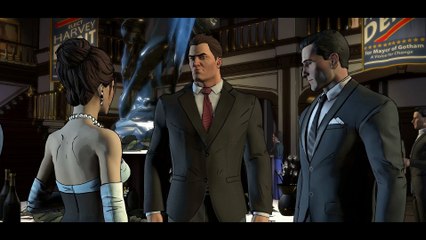 Batman - The Telltale Series : Premier trailer