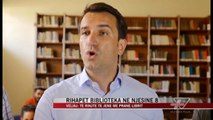 Rihapet biblioteka në njësinë 8 në Tiranë - News, Lajme - Vizion Plus