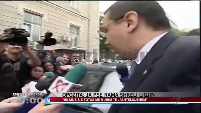 Opozita: Ja pse Rama shkeli ligjin - News, Lajme - Vizion Plus
