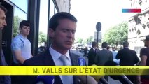 Attentat de Nice : Manuel Valls appelle à l’unité