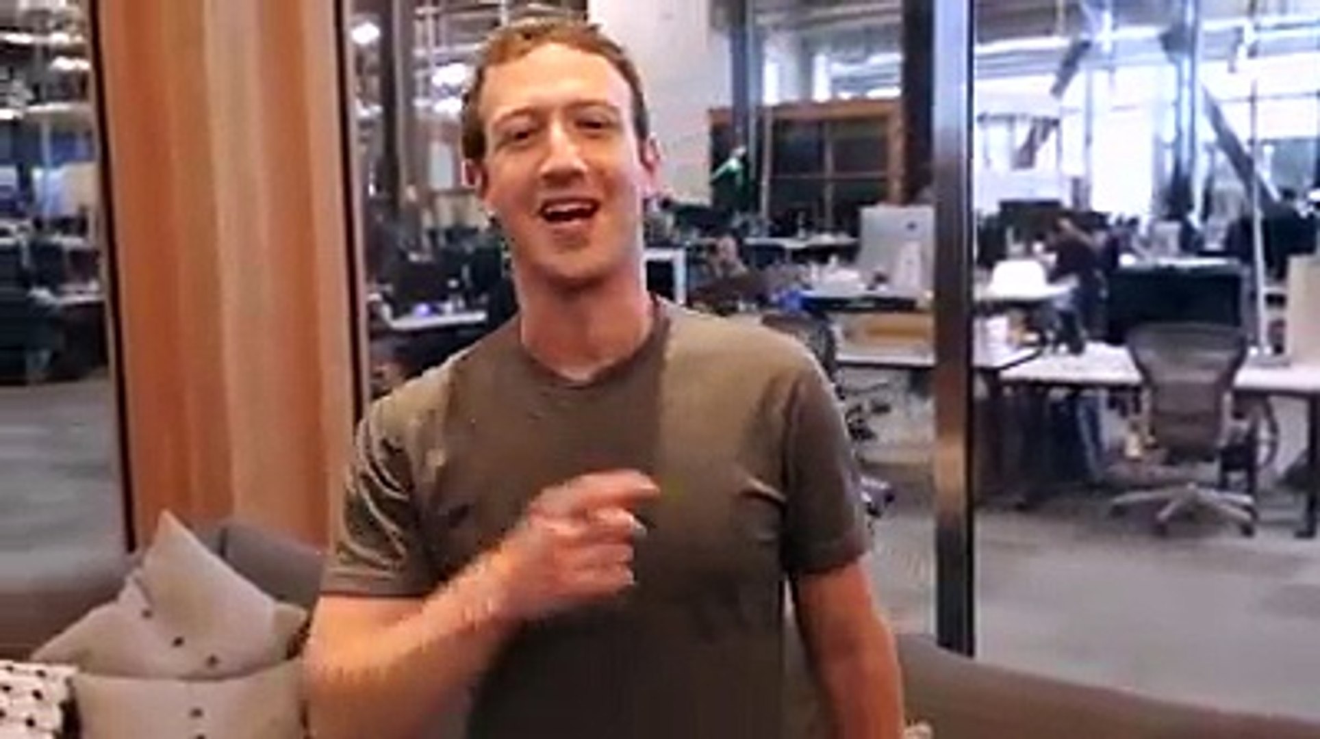 Mark Zuckerberg -challenge to  Neymar Jr.