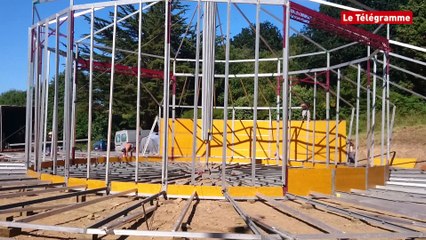 Locquirec (29). Le Magic Mirror va faire danser Poul Roudou pendant un mois et demi