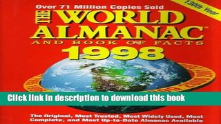 Read The World Almanac and Book of Facts 1998 (Cloth)  Ebook Free