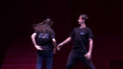 Report TV - Baleti maqedonas “Dhoma e kuqe” i Igor Kirov shfaqet ne Tiranë