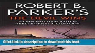 Download Robert B. Parker s the Devil Wins Free Books