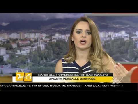 7pa5 - Opozita perballe Bashkise - 4 Korrik 2016 - Show - Vizion Plus