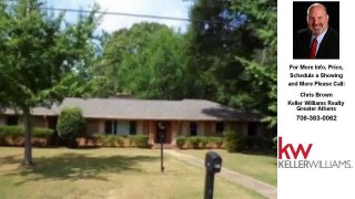 62 Buena Vista St, Winder, GA Presented by Chris Brown.