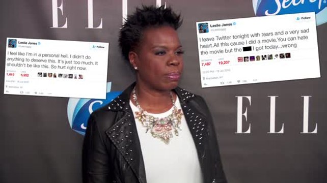 Ghostbusters' Leslie Jones Exposes Onslaught of Racist Twitter Trolls