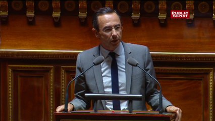 Bruno Retailleau rend hommage à Myriam El Khomri avant d’éreinter la loi Travail