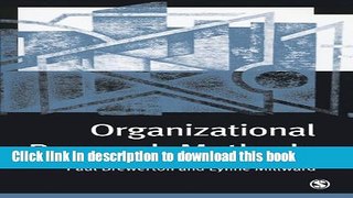 Read Books Organizational Research Methods: A Guide for Students and Researchers E-Book Free