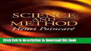 Read Books Science and Method ebook textbooks