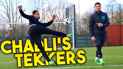 Nacer Chadli shows F2Freestylers his Tekkers!