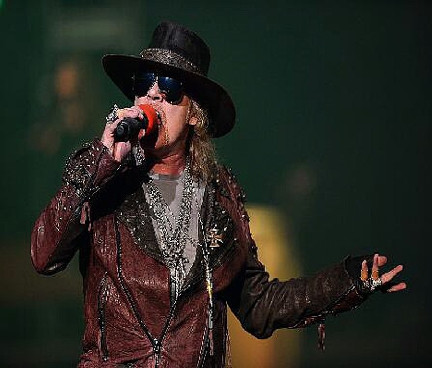 Guns and Roses Detained