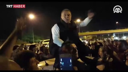 İstanbul Emniyet Müdürü Çalışkan’ın konuşmasının kamera kayıtları