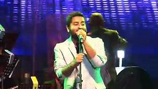 Live performance by Arijit singh song Janam janam 2016 concert