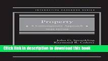 Read Property A Contemporary Approach, 3rd (Interactive Casebook Series)  PDF Free