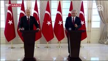 Başbakan Yıldırım, MHP Genel Başkanı Bahçeli ile görüştü