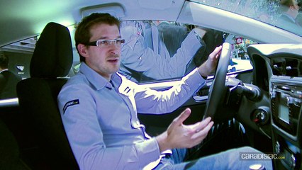 En direct du Mondial 2012 - Toyota Auris