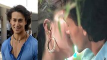 Tiger Shroff And Jacqueline Fernandez Kissing Scene - Flying Jatt Kiss Scene