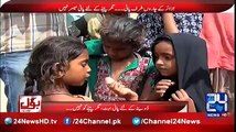 News reported bashes the rulers of this country after he saw people are drinking dirty water in south Punjab's villages