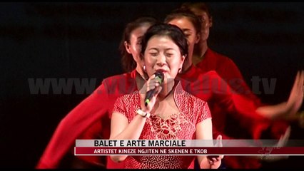 Artistët kinezë ngjiten në skenën e TKOB - News, Lajme - Vizion Plus