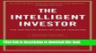 Read The Intelligent Investor: The Definitive Book on Value Investing. A Book of Practical Counsel