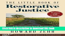 Read The Little Book of Restorative Justice: Revised and Updated (Justice and Peacebuilding)