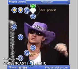 Floss Floss Dance and Toss game