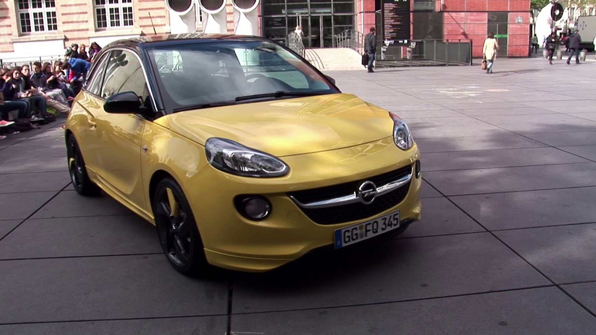 Présentation Opel Adam - Vidéo Dailymotion