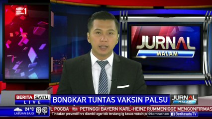 Nila Moeloek: Vaksin Palsu Tidak Memberi Efek Samping
