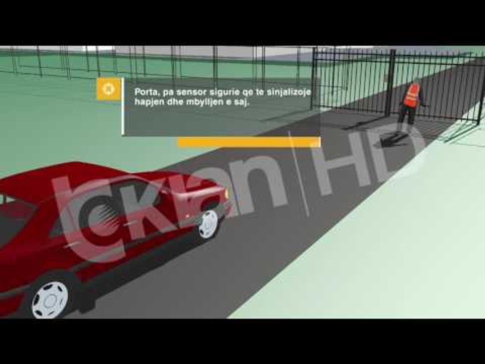 Video 3D, si ndodhi grabitja në Rinas