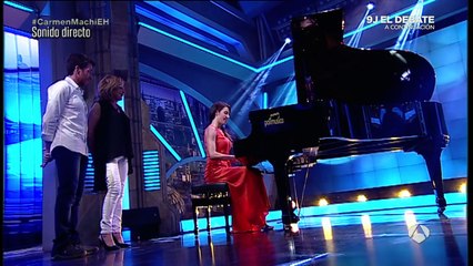 Pilar rubio canta y toca el piano - El Hormiguero 3.0