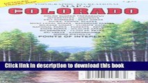 Read Topographic Recreational Map of Colorado  PDF Free