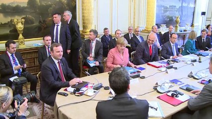 Samiti i Parisit, Rama takon Hollande - Top Channel Albania - News - Lajme