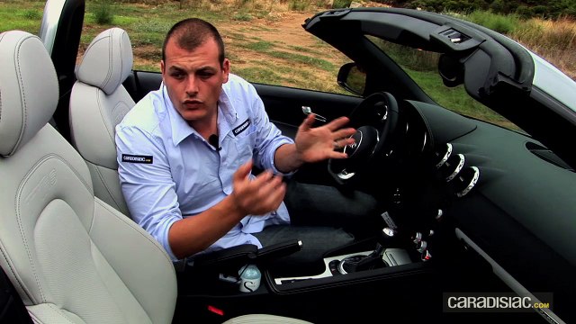 Essai - video Audi TT RS Plus roadster : le chant du cygne