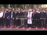Report TV - Falja e Namazit të Fiter Bajramit në Tiranë