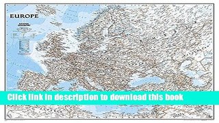Download Europe Political Wall Map (enlarged   tubed)  Ebook Free