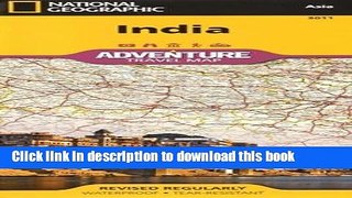 Read India (National Geographic Adventure Map)  Ebook Free