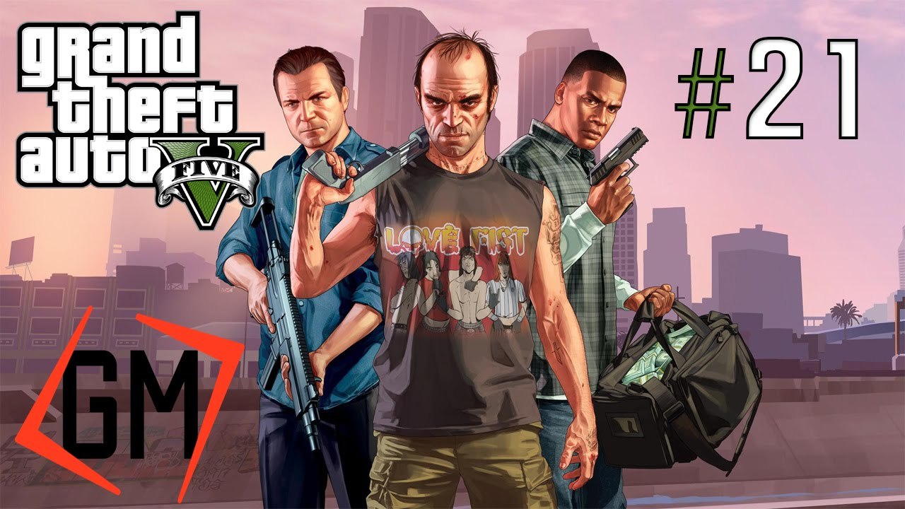 Walktrough: GTA 5 - Stadtsafari #21