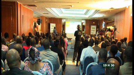 Le 19h30 de RTI2 du 17 juillet 2016 avec Juliette Weah