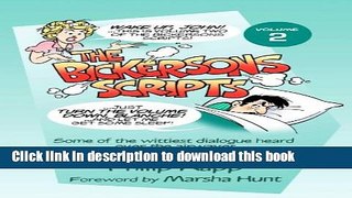 [PDF]  The Bickersons Scripts Vol. 2  [Download] Full Ebook