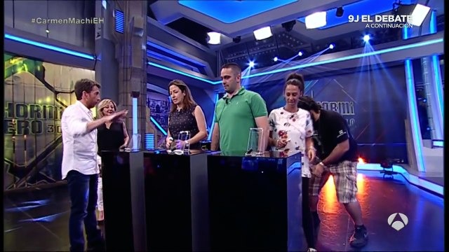Comprobamos si nuestro público tiene amigos de verdad con Carmen Machi - El Hormiguero 3.0