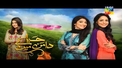 Haya Ke Daman Mein Episode 80 Promo HD Hum TV Drama 19 July 2016