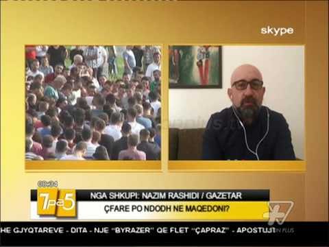 7pa5 - Çfare po ndodh ne Maqedoni ? - 5 Korrik 2016 - Show - Vizion Plus