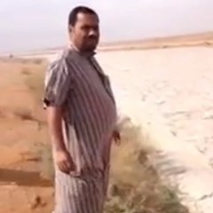 A river of sand in Iraq