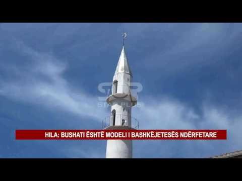 ADMINISTRATA E BASHKISË VAU-DEJËS, VIZITË NË XHAMINË BUSHAT