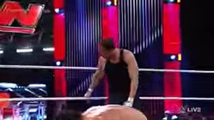 Dean Ambrose vs. Seth Rollins - WWE Championship Match- Raw, July 18, 2016